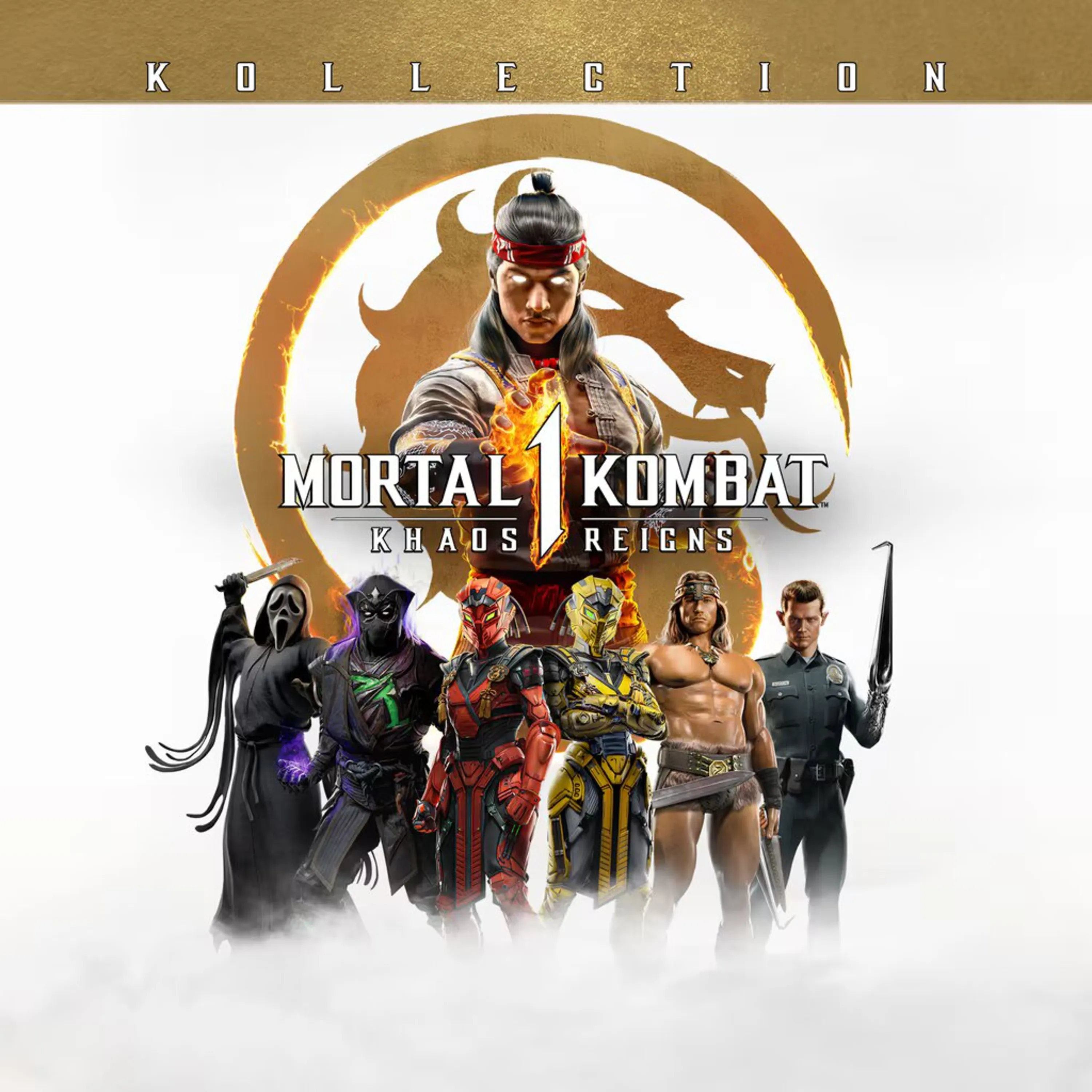 اکانت قانونی Mortal Kombat 1: Khaos Reigns Kollection برای PS5